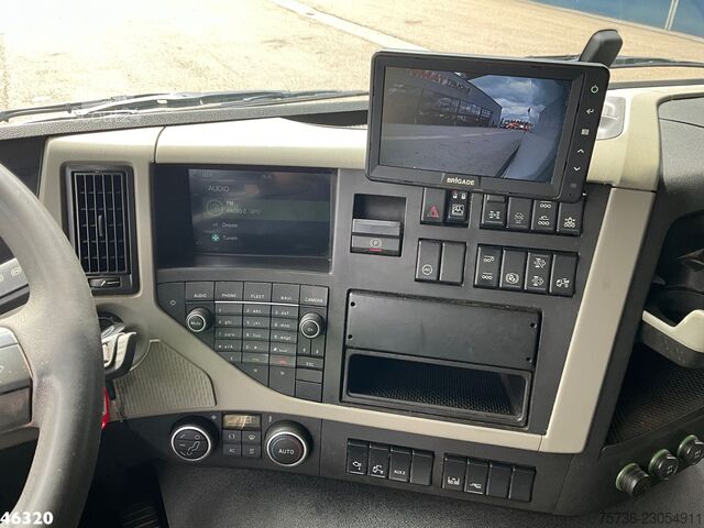  Volvo FM 500 Euro 6 HMF 50 Tonmeter laadkraan + Fly-J...