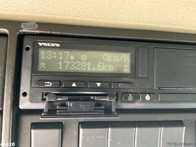  Volvo FM 500 Euro 6 HMF 50 Tonmeter laadkraan + Fly-J...