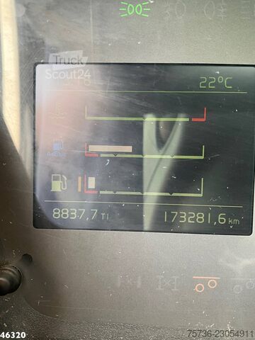  Volvo FM 500 Euro 6 HMF 50 Tonmeter laadkraan + Fly-J...