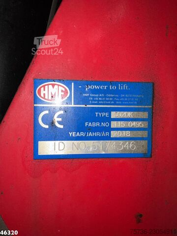  Volvo FM 500 Euro 6 HMF 50 Tonmeter laadkraan + Fly-J...