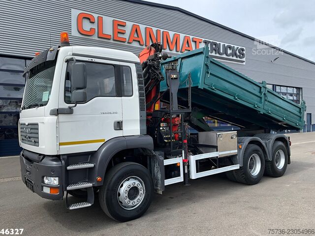  MAN TGA 26.430 6x4 Palfinger 15 Tonmeter laadkraan