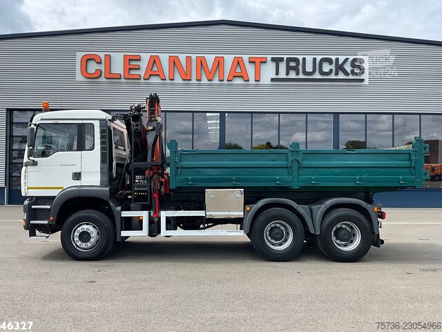  MAN TGA 26.430 6x4 Palfinger 15 Tonmeter laadkraan