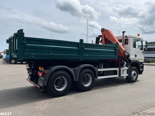  MAN TGA 26.430 6x4 Palfinger 15 Tonmeter laadkraan