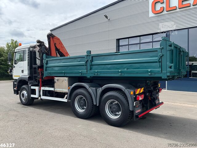  MAN TGA 26.430 6x4 Palfinger 15 Tonmeter laadkraan