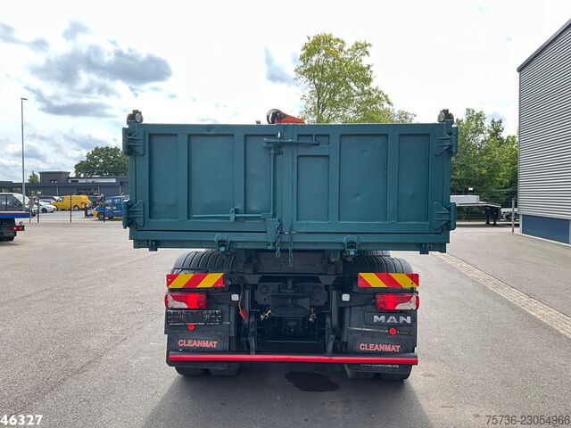  MAN TGA 26.430 6x4 Palfinger 15 Tonmeter laadkraan
