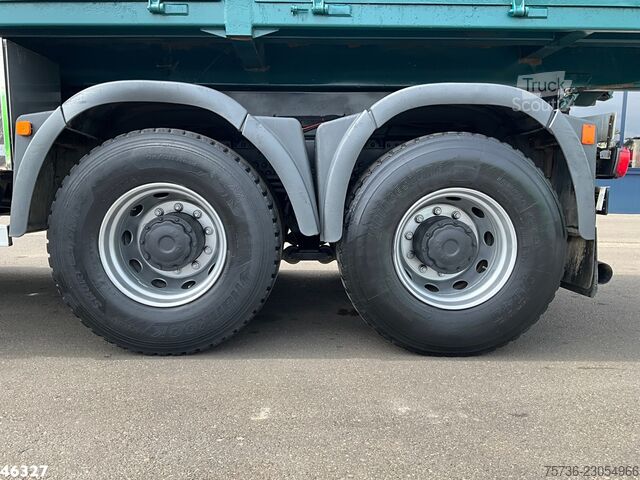  MAN TGA 26.430 6x4 Palfinger 15 Tonmeter laadkraan