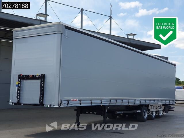 Schuifzeilen Kögel S24-1 MEGA Hefdak Schuifdak Liftas