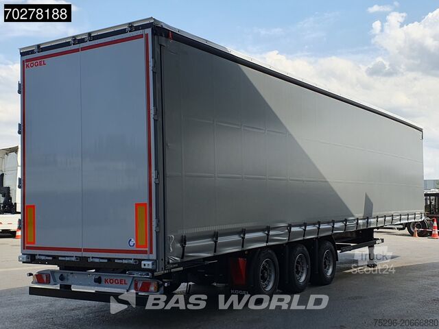 Schuifzeilen Kögel S24-1 MEGA Hefdak Schuifdak Liftas