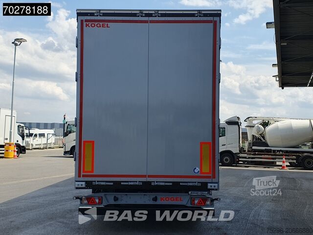 Schuifzeilen Kögel S24-1 MEGA Hefdak Schuifdak Liftas