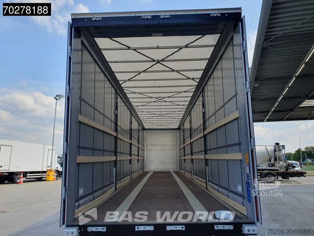 Schuifzeilen Kögel S24-1 MEGA Hefdak Schuifdak Liftas