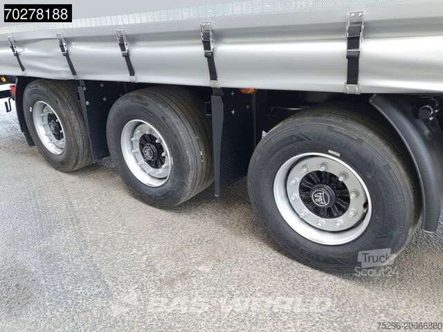 Schuifzeilen Kögel S24-1 MEGA Hefdak Schuifdak Liftas