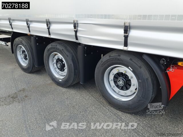 Schuifzeilen Kögel S24-1 MEGA Hefdak Schuifdak Liftas