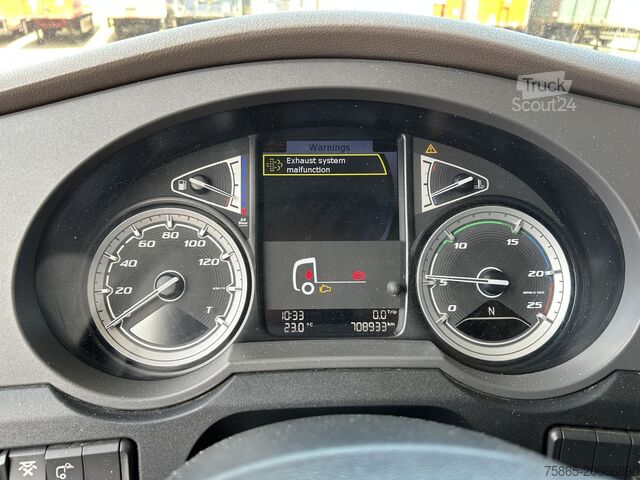 Standard-SZM DAF XF 480 FT SC / 708 dkm / PTO Hydraulic / Stand ...