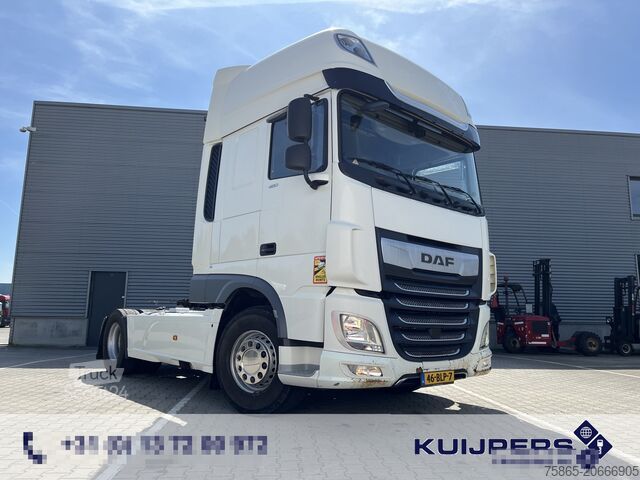 Standard-SZM DAF XF 480 FT SSC / 841 dkm / New Tacho / 2 Tanks /...