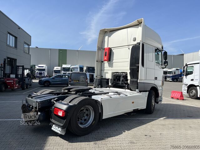 Standard-SZM DAF XF 480 FT SSC / 841 dkm / New Tacho / 2 Tanks /...