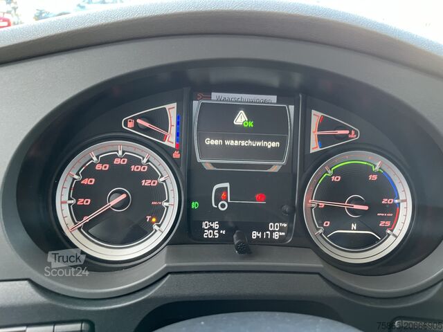 Standard-SZM DAF XF 480 FT SSC / 841 dkm / New Tacho / 2 Tanks /...