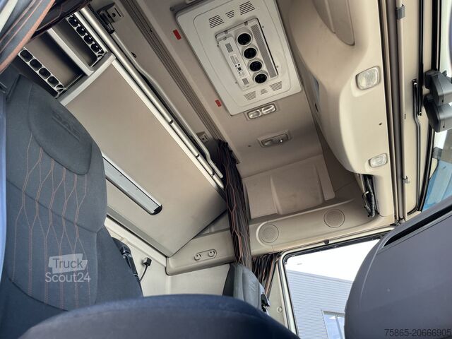 Standard-SZM DAF XF 480 FT SSC / 841 dkm / New Tacho / 2 Tanks /...