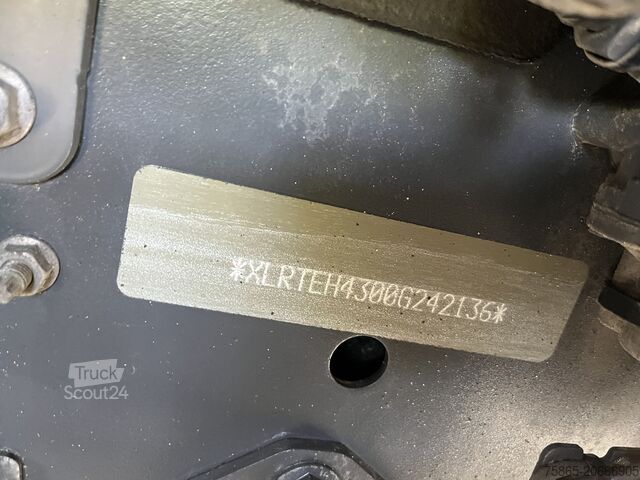 Standard-SZM DAF XF 480 FT SSC / 841 dkm / New Tacho / 2 Tanks /...