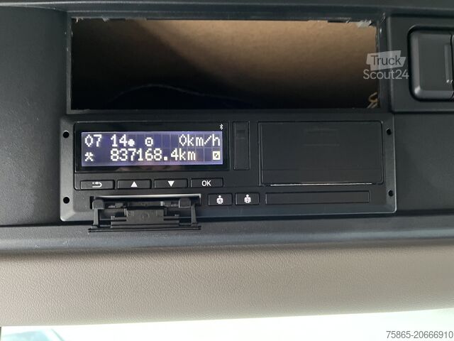 Sējums SZM DAF XF 440 FT SC / Mega - Low Deck / 837 dkm / 2 Ta...