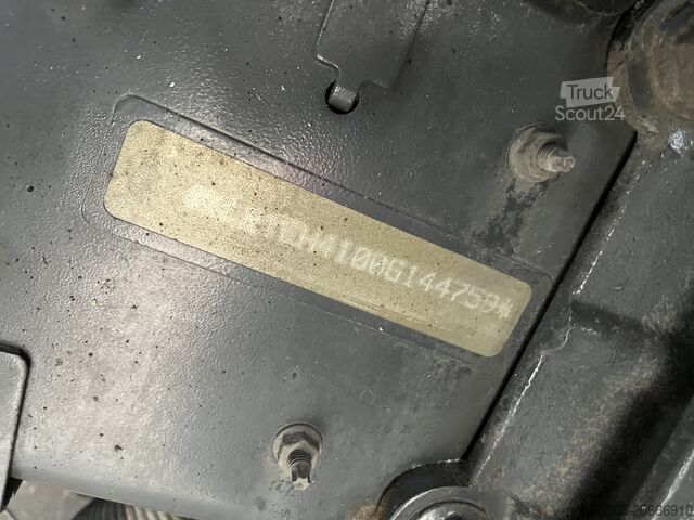 Sējums SZM DAF XF 440 FT SC / Mega - Low Deck / 837 dkm / 2 Ta...