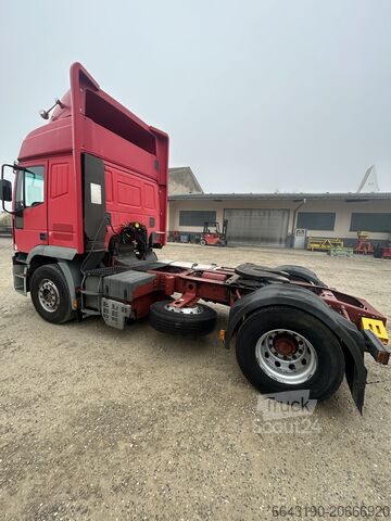 Standart çekici Iveco EuroTech 440 Magirus Sattelzugmaschine L