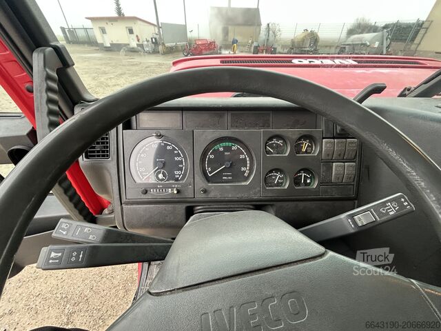 Standart çekici Iveco EuroTech 440 Magirus Sattelzugmaschine L