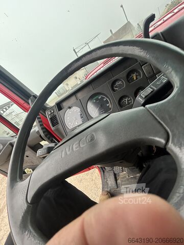 Standart çekici Iveco EuroTech 440 Magirus Sattelzugmaschine L