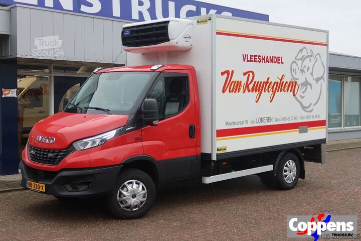 Gekoeld/bevroren transport Iveco Daily 70 Daily 70 C 21 Hi-Matic Meat Hooks! Vle...