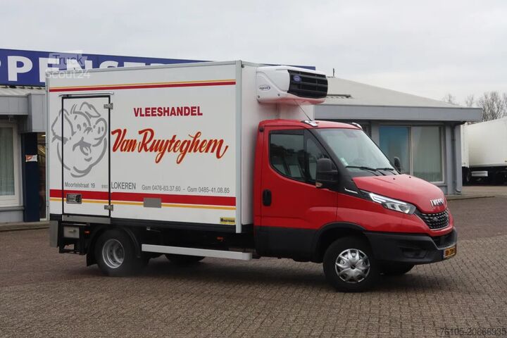 Gekoeld/bevroren transport Iveco Daily 70 Daily 70 C 21 Hi-Matic Meat Hooks! Vle...