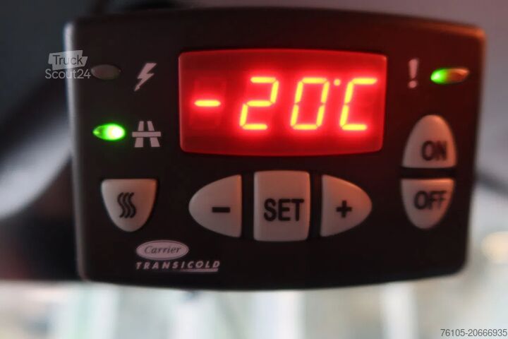 Kølet/frosset transport Iveco Daily 70 Daily 70 C 21 Hi-Matic