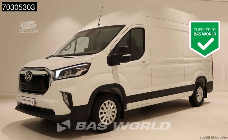عربة ستيشن واغن ذات سقف مرتفع Maxus eDeliver9 COMING SOON! Elektrisch 398WLTP 89kWh...