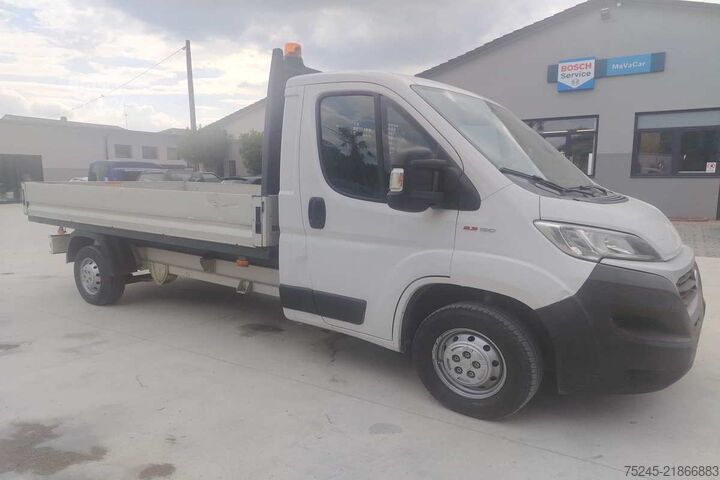 Furgonetka pick-up FIAT DUCATO 2.3 130 MJT CV CASSONE FISSO
