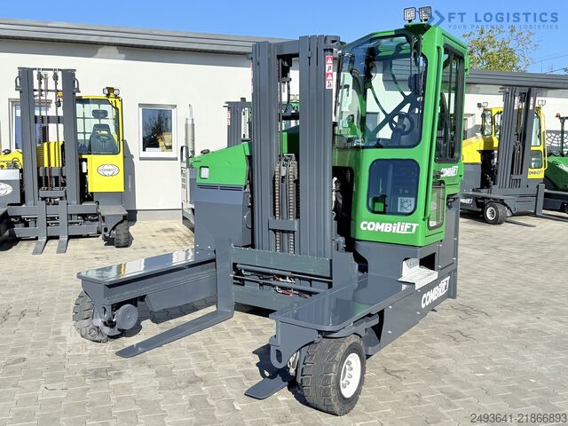 Dört yollu forklift Combilift C4500 DIESEL TRIPLEX 4900 NEW MODEL