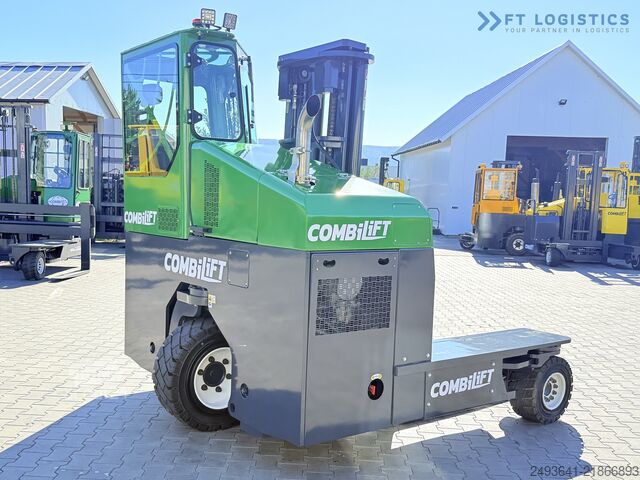 Dört yollu forklift Combilift C4500 DIESEL TRIPLEX 4900 NEW MODEL