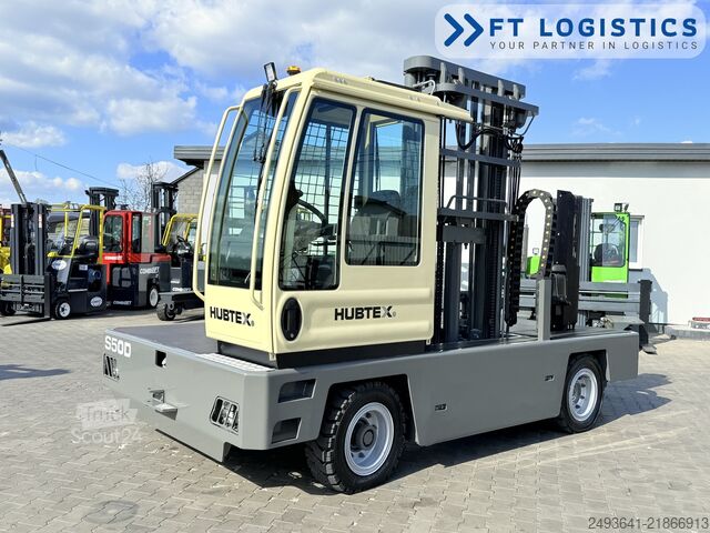 Carrello elevatore laterale Hubtex S50D TRIPLEX 6300 FREE-LIFT PLATFORM1600