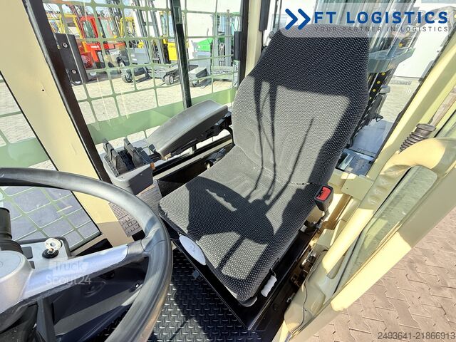 Carrello elevatore laterale Hubtex S50D TRIPLEX 6300 FREE-LIFT PLATFORM1600