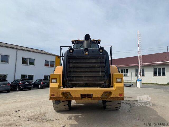 погрузчик Caterpillar 972M XE