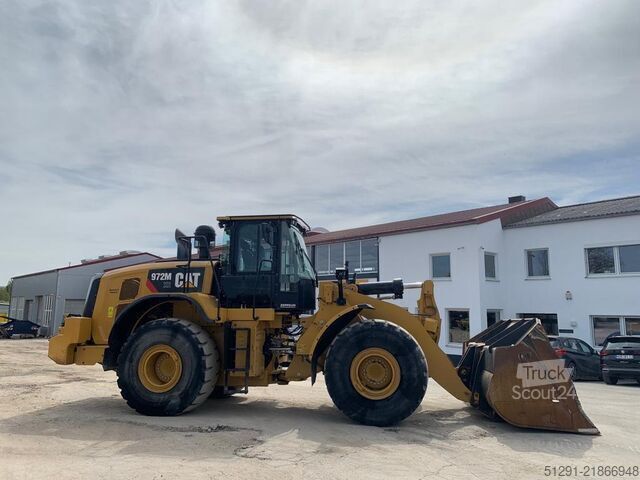 погрузчик Caterpillar 972M XE