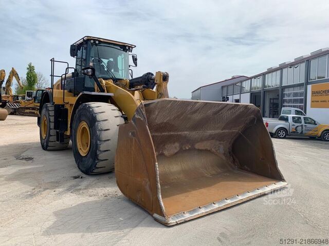 погрузчик Caterpillar 972M XE