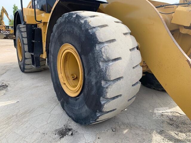 погрузчик Caterpillar 972M XE