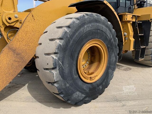 погрузчик Caterpillar 972M XE