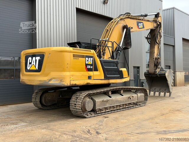 ερπυστριοφόρος εκσκαφέας Caterpillar 336GC 07A