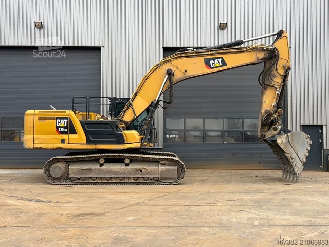 ερπυστριοφόρος εκσκαφέας Caterpillar 336GC 07A