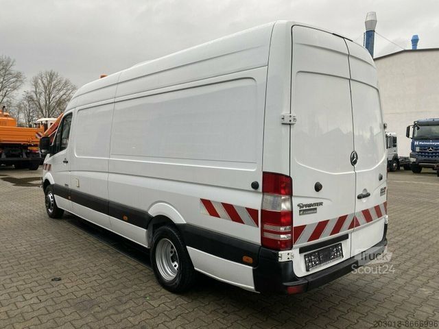 Vacuum tank truck MERCEDES-BENZ Sprinter 516 CDI TV Inspektionsanlag RCA proline