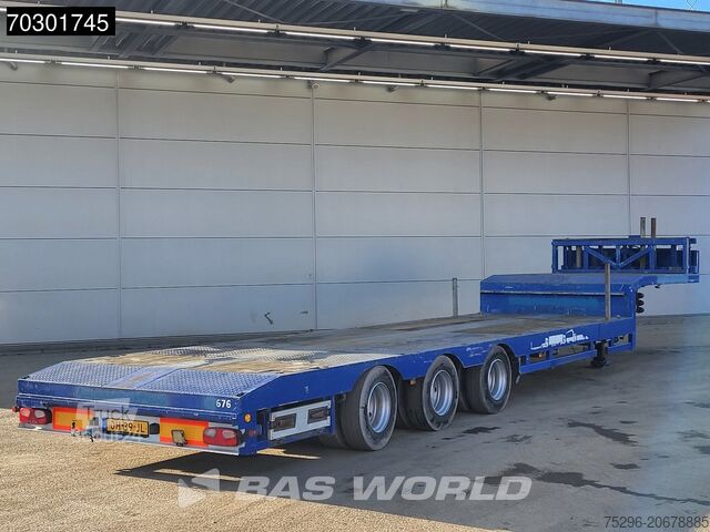 Alacsony rakodó EKW EKW Extendable 630cm Steering Axle