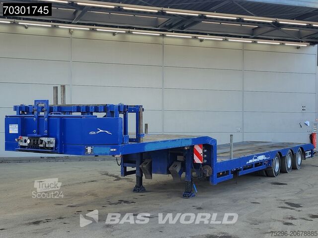 Alacsony rakodó EKW EKW Extendable 630cm Steering Axle