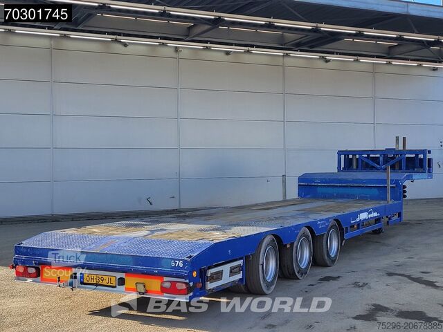 Alacsony rakodó EKW EKW Extendable 630cm Steering Axle