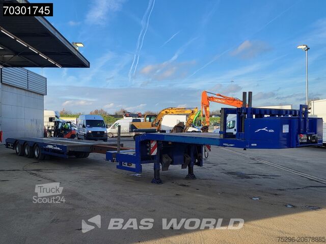 Alacsony rakodó EKW EKW Extendable 630cm Steering Axle