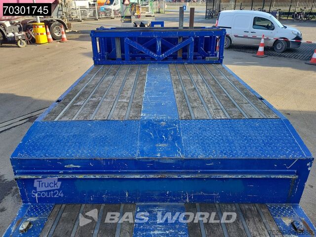 Alacsony rakodó EKW EKW Extendable 630cm Steering Axle