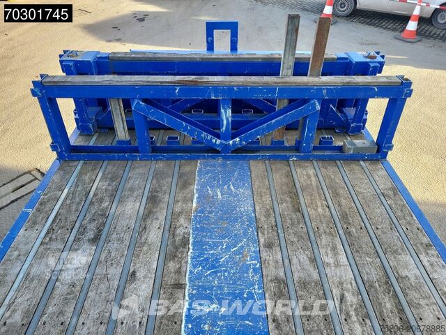 Încărcător redus EKW EKW Extendable 630cm Steering Axle